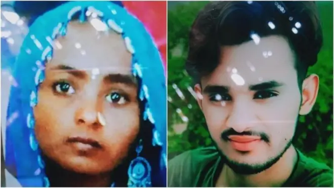 రాజస్తాన్‌లో పాకిస్తాన్ యువ దంపతుల మృతి