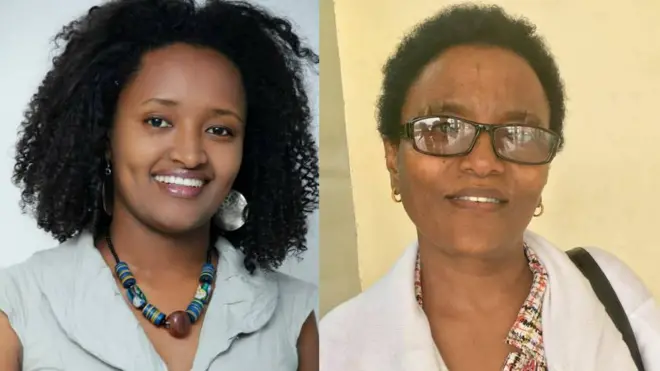 መስከረም አበራን የውብማር አስፋውን፤ ንመሰል ደቂ ኣንስትዮ ተሪረን ካብ ዝቃለሳ ውሑዳት ተጠቀስቲ እየን።