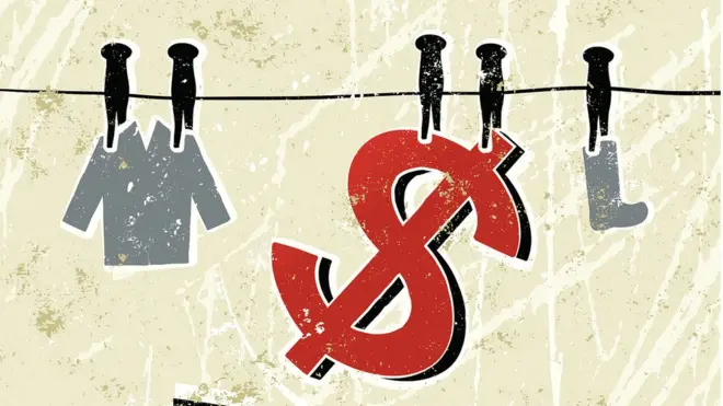 Para que los delincuentes puedan disfrutar del dinero derivado de sus actividades ilícitas tienen que lavarlo.