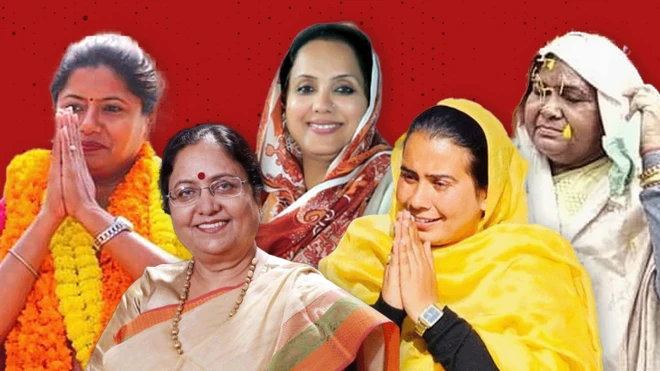 विधनसभा चुनाव में महिला उम्मीदवार