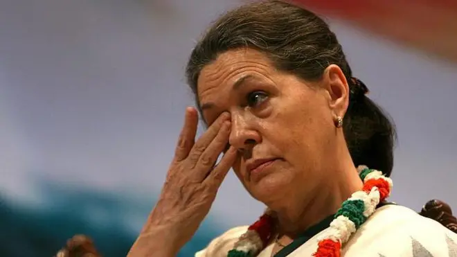 सोनिया गांधी