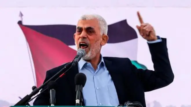 हमास नेता याह्या सिनवार