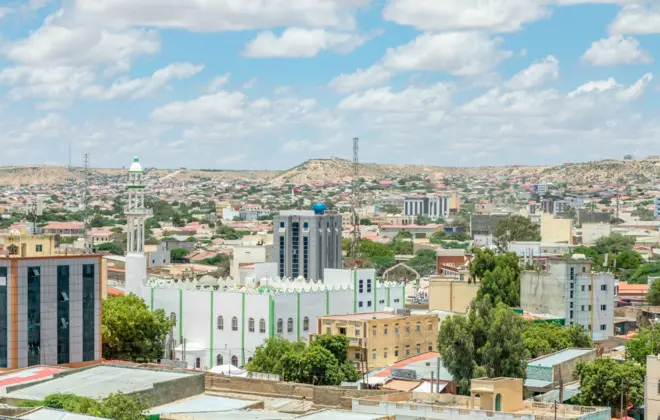 Hargeisa, Somaliland. 