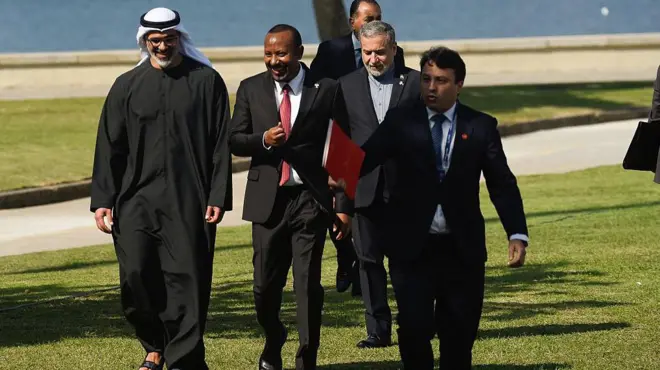 የብሪክስ አገራት መሪዎች