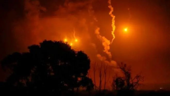 বুধবার গাজার চিত্র