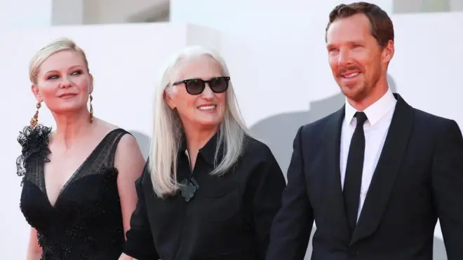 Kirsten Dunst, Jane Campion y Benedict Cumberbatch fueron nominados por "El poder del perro".