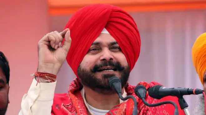 नवजोत सिंह सिद्धू