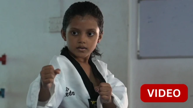 மதுரை சம்யுக்தா, கின்னஸ் சாதனை, டேக்வாண்டோ 