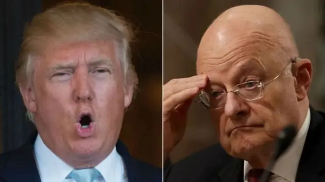 特朗普听取了情报部门官员就黑客攻击指称的全面汇报