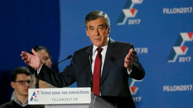 Репутация Франсуа Фийона в Германии пошатнулась