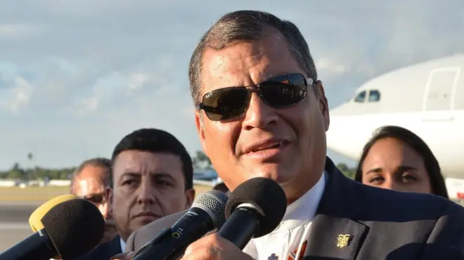 厄瓜多爾總統拉斐爾·科雷亞已宣佈莫羅納－聖地亞哥省進入為期30天的緊急狀態。