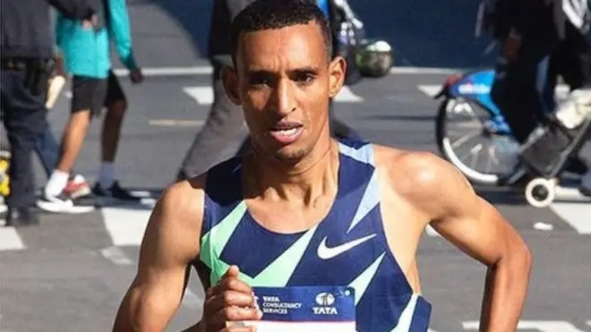 ኣትሌት ተሾመ መኮንን