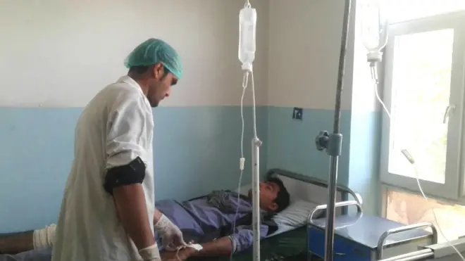 د غزني په روغتون کې د پېښې یو قرباني