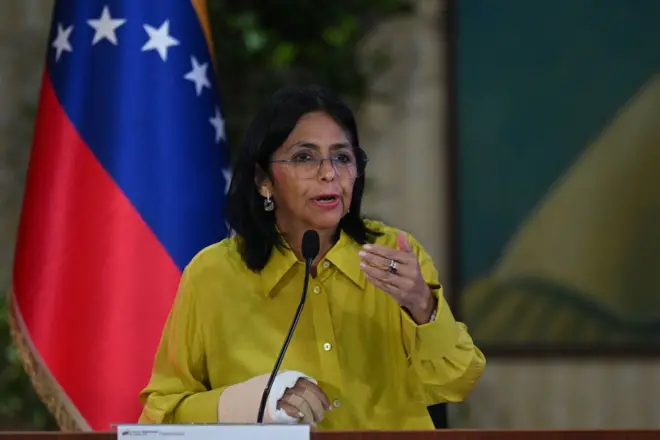 Vice-presidente da Venezuela, Delcy Rodriguez