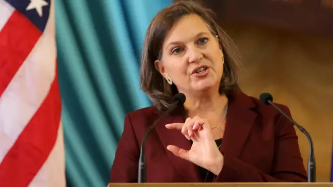 ویکتوریا نولاند معاون وزیر خارجه آمریکا گفته مردم ایران در حال پرداخت هزینه احیا نشدن برجام با بالارفتن تورم در این کشور هستند