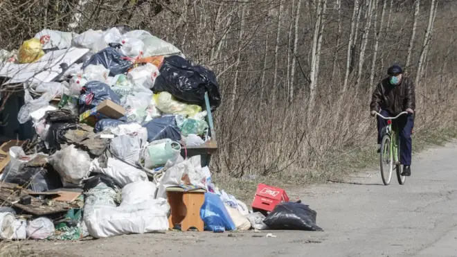 Мусорная свалка