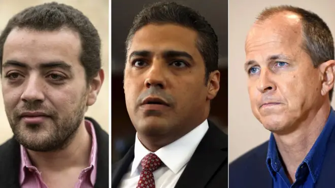 فريق الجزيرة الذي حوكم في القضية المعروفة باسم خلية الماريوت