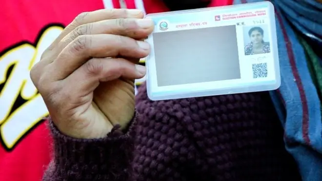 मतदाता परिचयपत्र