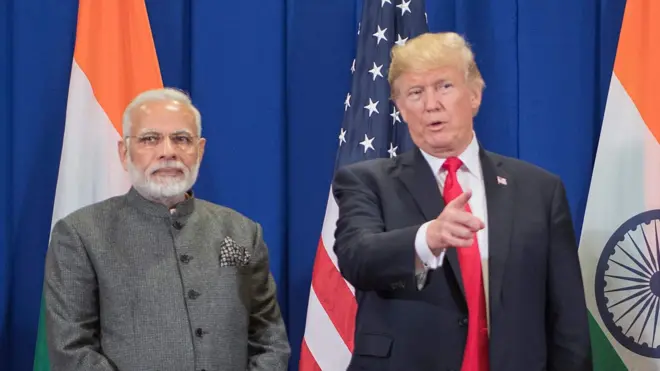 مودی، ٹرمپ