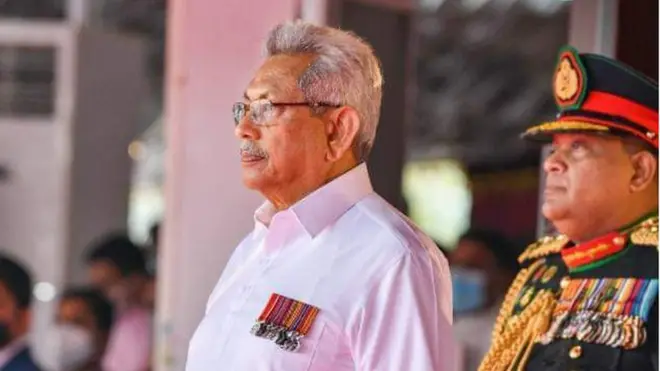 ජනාතිපති ඉල්ලා අස්වෙන්නේ නෑ