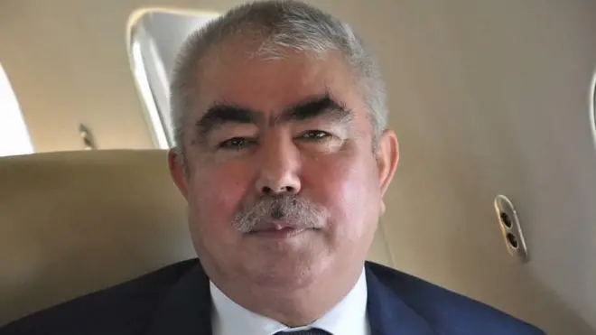 ناټو: د دوستم الوتکې ته د ناستې اجازه رانه وغوښتل شوه