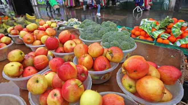 పండ్లు, కూరగాయలు