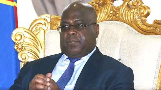Perezida Tshisekedi niwe yatanze itegeko ryo kurekura abo bapfungwa ba politike