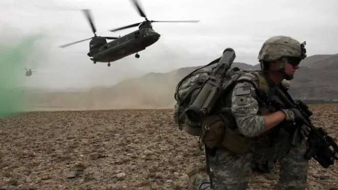 Американський військовий у афганській провінції Вардак, 2010 рік