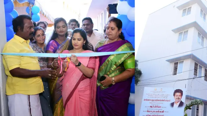 சென்னை மாநகராட்சி, பள்ளி நிகழ்ச்சி, தவெக எம்எல்ஏ பல்லவி, திமுக மேயர் பிரியா