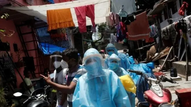 ဒါရာဗီက ကမ္ဘာ့လူနေအထူထပ်ဆုံးနေရာ တခုဖြစ်နေ