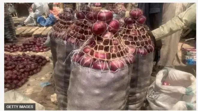 Aworan alubọsa ninu apo