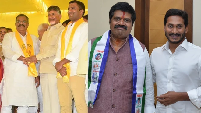 టీడీపీలో చేరిన కోట్ల సూర్యప్రకాశ్ రెడ్డి, వైసీపీలో చేరిన అవంతి శ్రీనివాసరావు