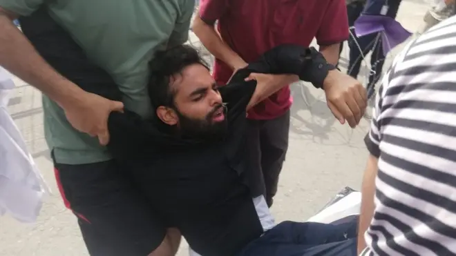 ڈاکٹروں کا احتجاج