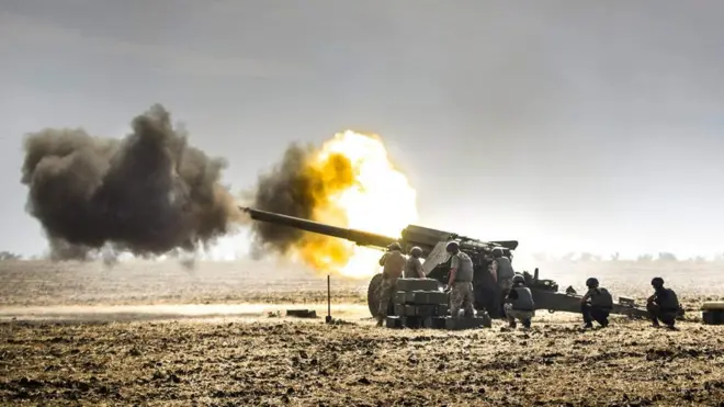 Артиллеристы