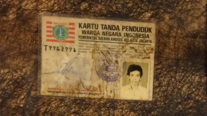 KTP milik Eten Karyana