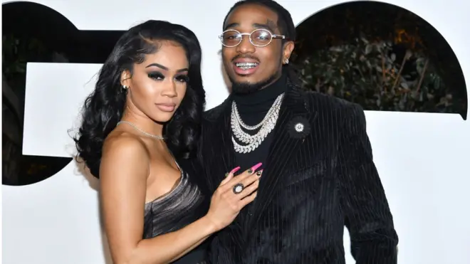 Saweetie and Quavo
