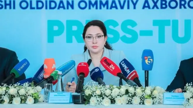 Мактабгача ва мактаб таълими вазири Ҳилола Умарова.