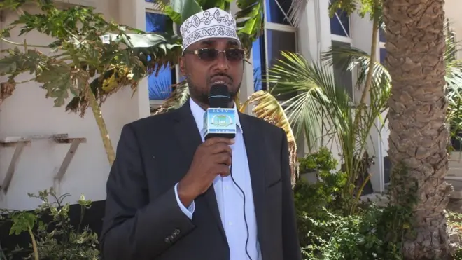 Sawir hore: Cabdinaasir Seeraar wuxuu sheegay in maanta loo doortay madaxweyne