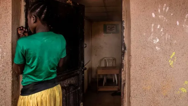 Mucaa durbaa ganna 12, kutaa biyyaa Bornoo, Naayijeeriyaa, Adooleessa 2019