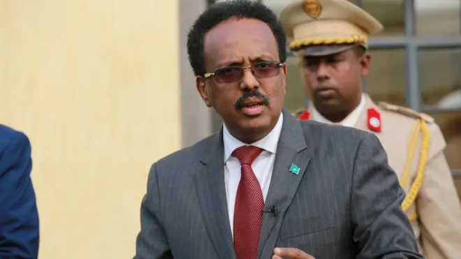 Madaxweyne Farmaajo
