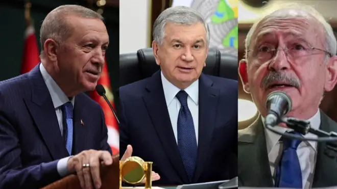 Эрдоған, Мирзиёев ва Қиличдарўғли