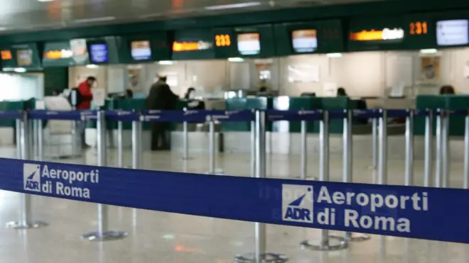 Roma aeroprtu