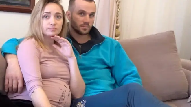 Trudnica iz Ukrajine koja je pobegla od rata