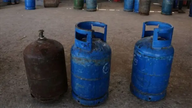 Cooking Gas