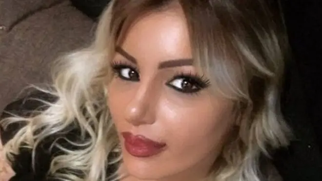 نشرت المغنية التركية هاجر تولو سيلفي لها الشهر الماضي على صفحتها الشخصية