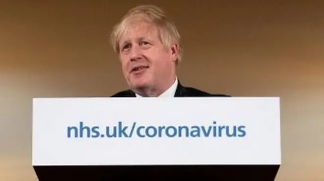 Борис Джонсон