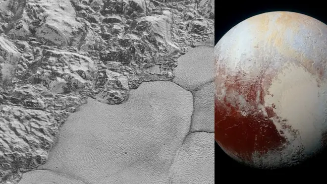 ప్లూటోపై మంచు వోల్కనోలు