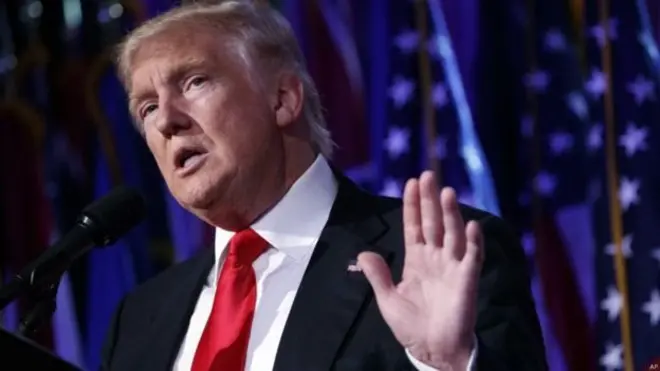 ඩොනල්ඩ් ට්‍රම්ප්