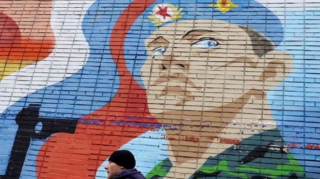 Мурал в Подольске