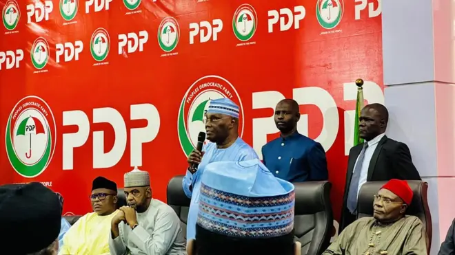 Aworan Atiku Abubakar